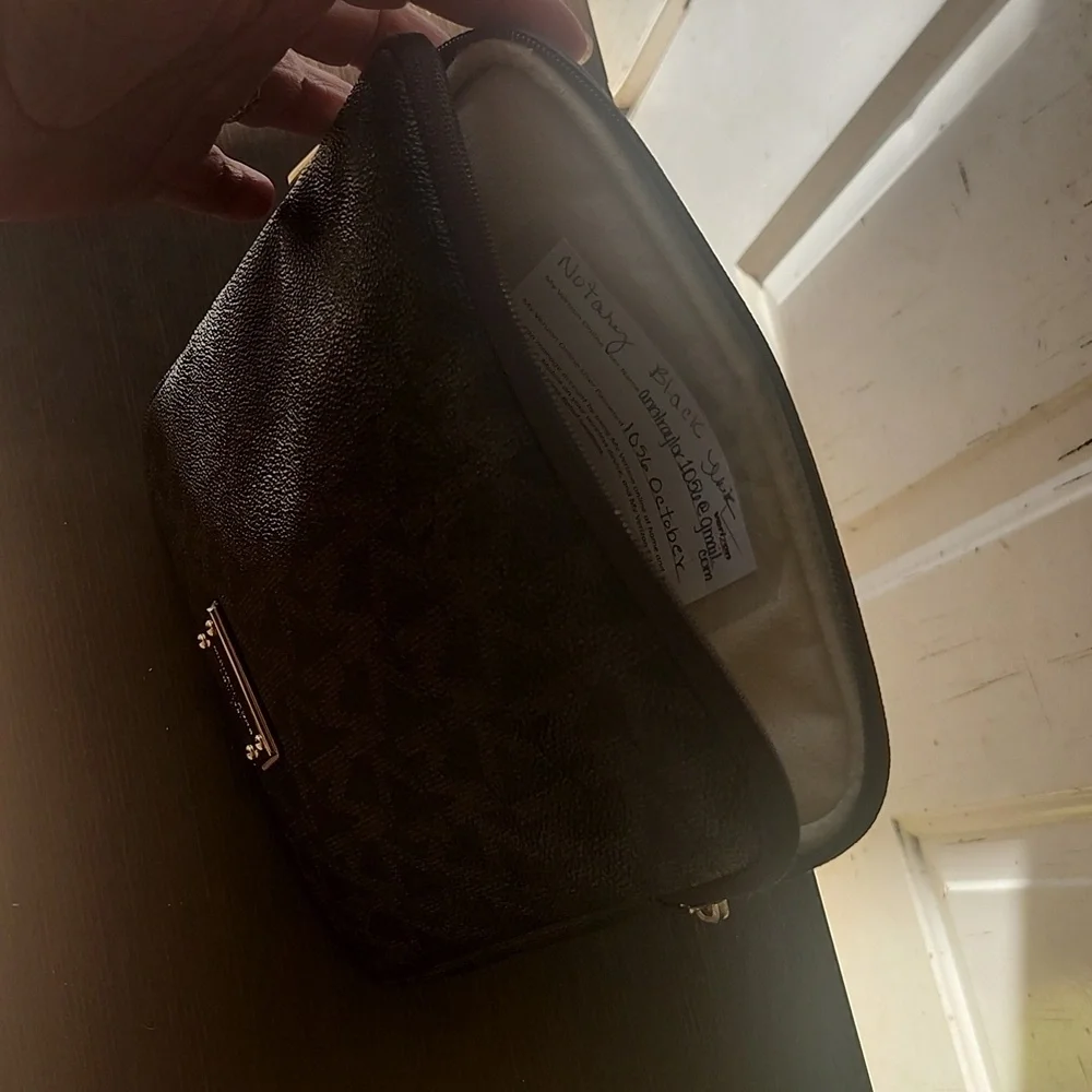 Michael Kors Dark Brown Messenger Bag